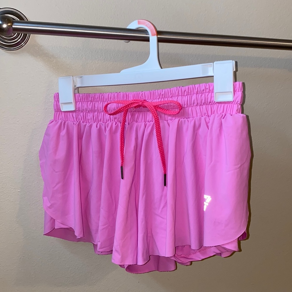 Pink Keiki Kona Shorts